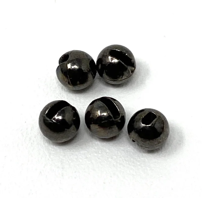 heavy-duty rod holders for boats Bulk Tungsten Slotted Beads 50 Pack
