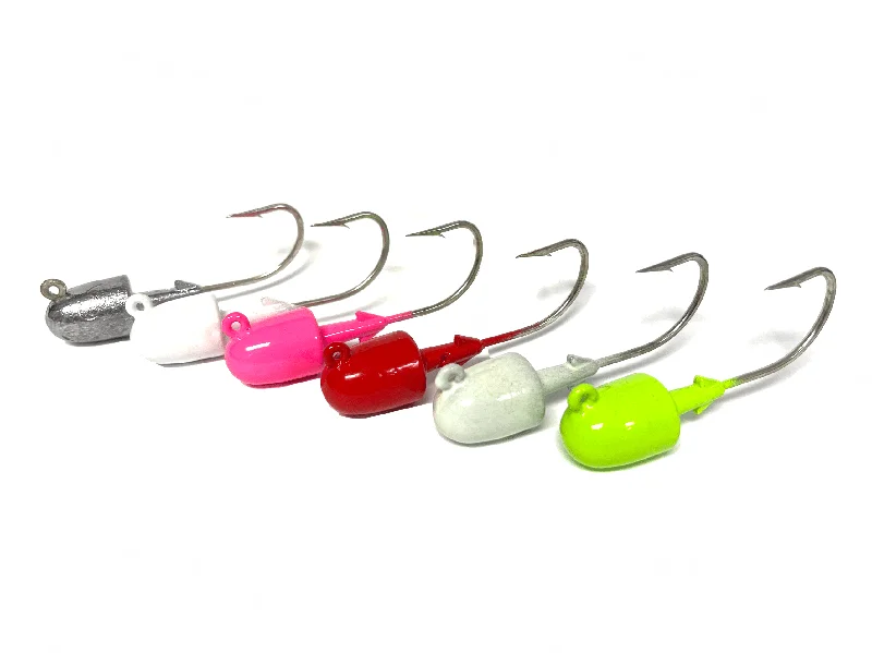 catfish fishing gear heavy duty Bullet Head Jigs