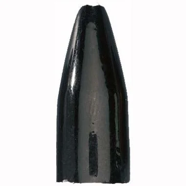 multi-pocket fly fishing vests Bullet Weight Painted Worm Sinker Black 2ct 1/34oz