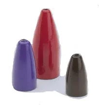 waterproof dry bags for fishing Bullet Weight Painted Worm Sinker Black 5ct 1/16oz