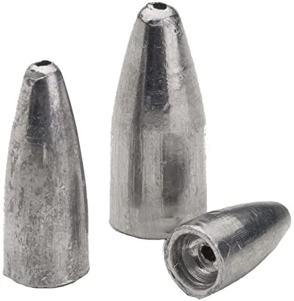 waterproof fishing tackle waist packs Bullet Weights Worm Weights
