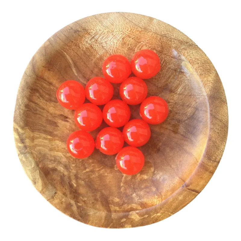 best deep-diving swimbaits for bass Candy Apple Red Soft Plastic Bead Eggs
