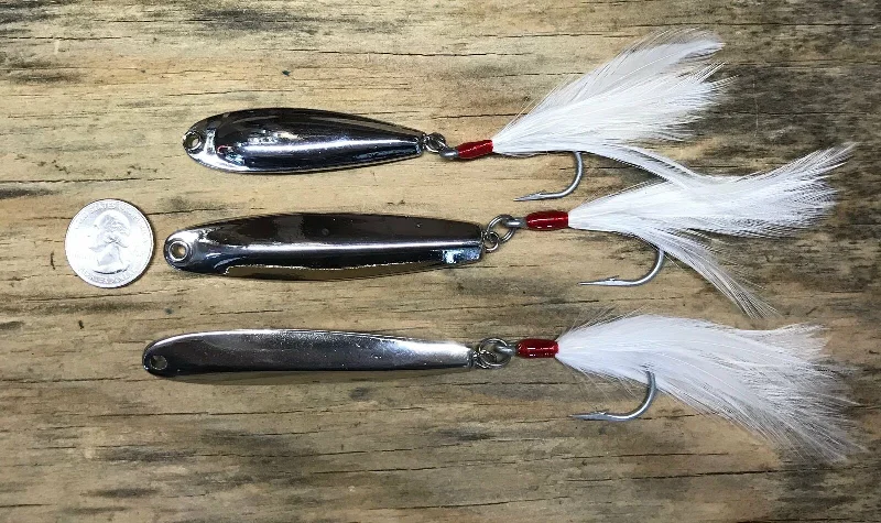 deep sea fishing tackle set "Charlie Graves Lures"  3 Lure Combo Pack: 1) RV5M 1) J8 1) D5