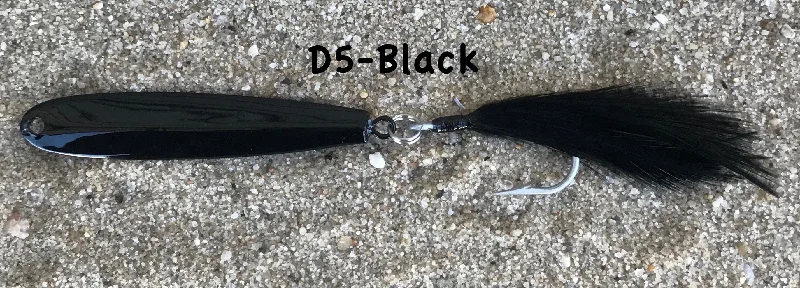 spinning vs baitcasting reels Charlie Graves Lures D5-Black 2-1/4oz