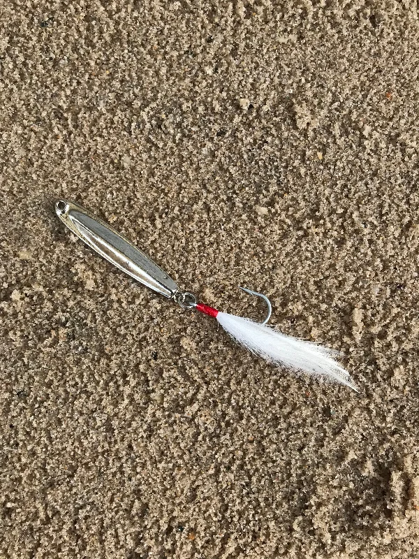 kayak fishing accessories must-have Charlie Graves Lures J3 1 1/4oz