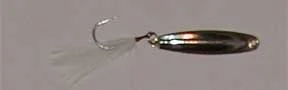 retractable fishing nets lightweight Charlie Graves Lures J4 1 1/2oz