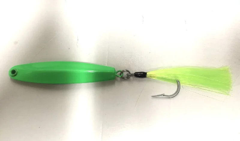 best paddle tail swimbaits Charlie Graves Lures J8-Green 2-1/4oz