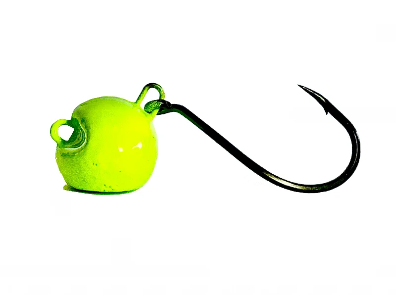 fly fishing leaders and tippets Green Chartreuse Sheepshead Jigs