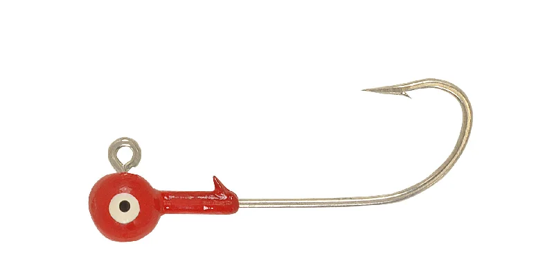 ultra-thin fishing line invisible Cocahoe Jig Heads (1, 1-1/2, & 2 oz)