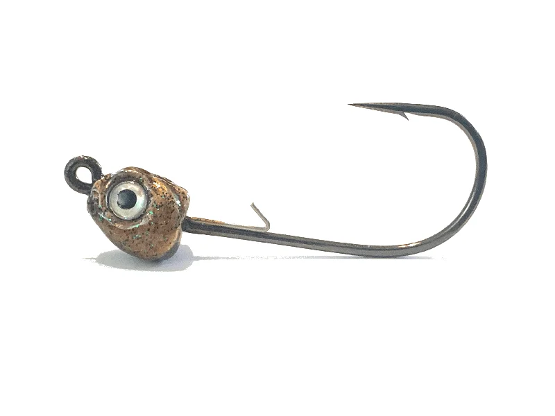 fly fishing rod and reel combos Copper Flakes J-Slammer Saltwater Jig Heads 3pk