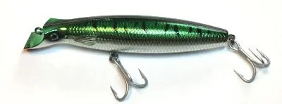 retractable fishing rod carriers Northbar BottleDarter 2.5oz Green Mackerel Chrome