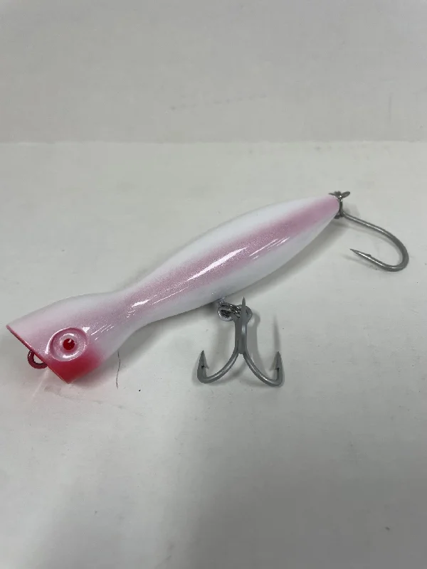 topwater fishing lures cheap Super Strike 3 3/4oz Little Neck Popper White
