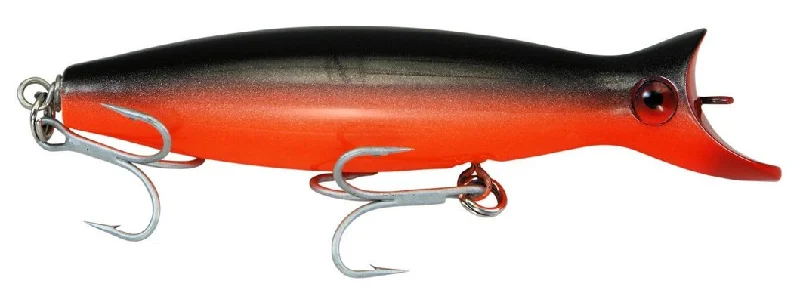carbon fiber fly rods lightweight Super Strike Little Neck 2 3/8 oz Swimmer Black Orange Belly