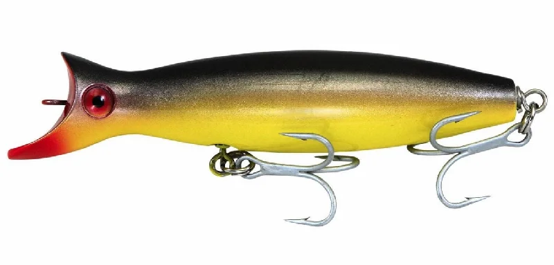 heavy-duty trolling weights Super Strike Little Neck Swimmer  2-3/8oz Black Yellow