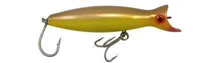 best waterproof tackle boxes Super Strike Little Neck Swimmer  2-3/8oz Gold/ Yellow