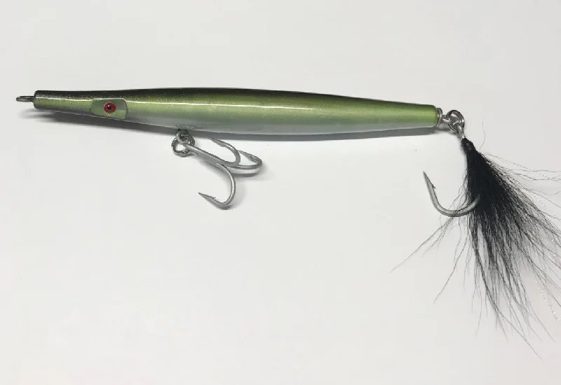 top-rated popper lures Super Strike Super "N" Fish 2 3/8oz Needle Fish Eel