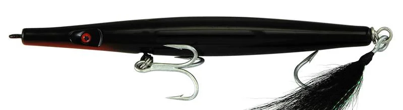 top-rated casting reels Super Strike Super "N" Fish 3oz Needle Fish Black