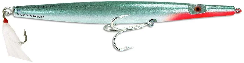 quick-change fishing snaps Super Strike Super "N" Fish 3oz Needle Fish Green/ White