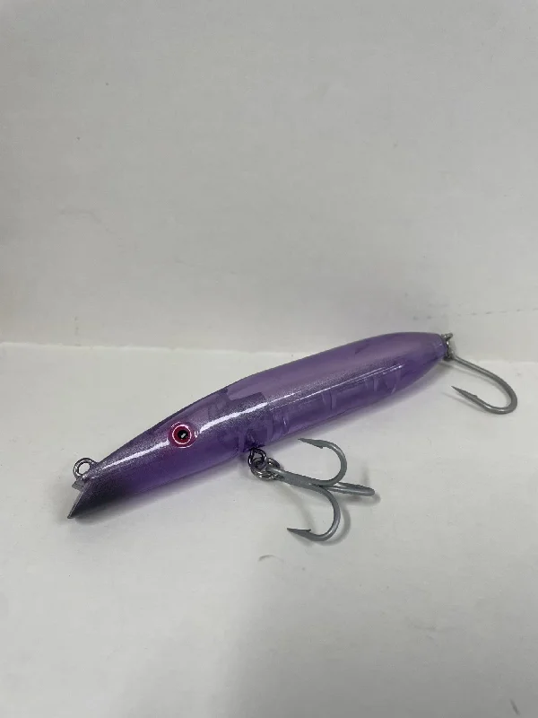 bait buckets with aerator Super Strike  Zig Zag 2 3/8 Darter  Purple Haze