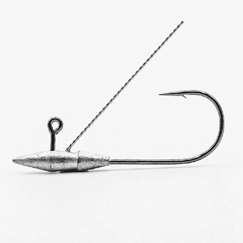 surf fishing tips for beginners Core Tackle Weedless Hover Rig (3 Pack)