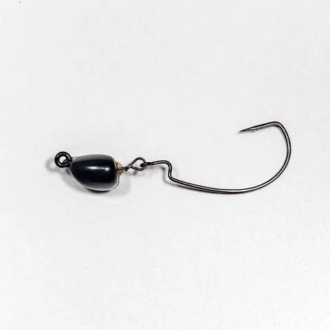 lightweight fishing pontoons inflatable Crock O Gator InstaGator Jig Head 1/2 oz (2 Pk)