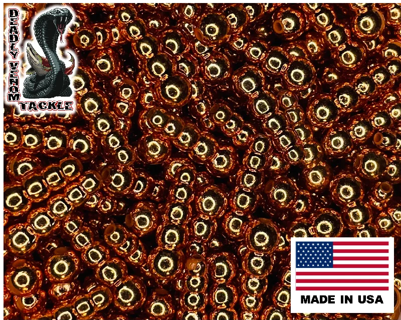 best offshore trolling lures CHROME COPPER STACK BEADS 10 Pcs