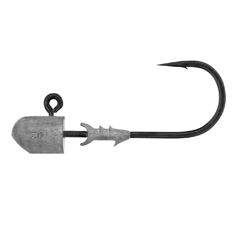 magnetic fishing tackle storage Daiwa Bait Junkie Heavy Wire 2X Jig Heads