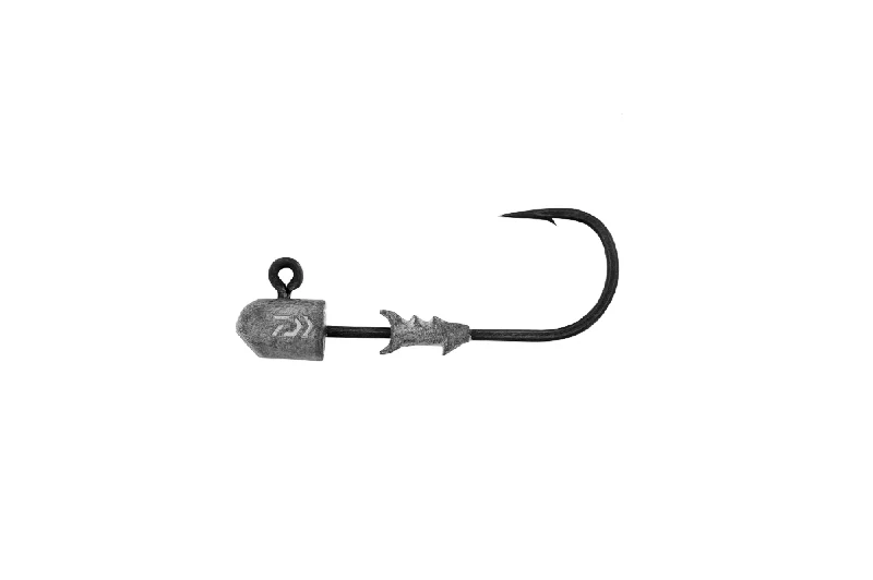 snap swivels for quick lure changes Daiwa Baitjunkie OX Jigheads