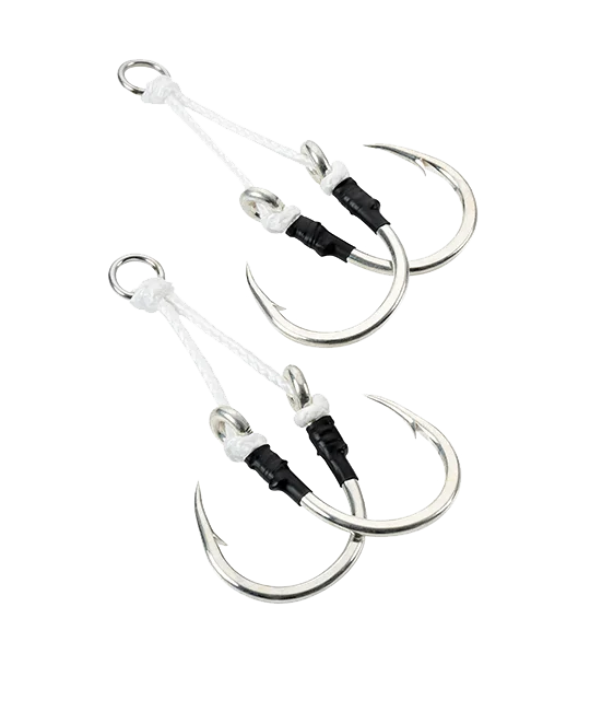 collapsible carbon fiber fly rods Daiwa Saltiga Dual Assist Hooks Short