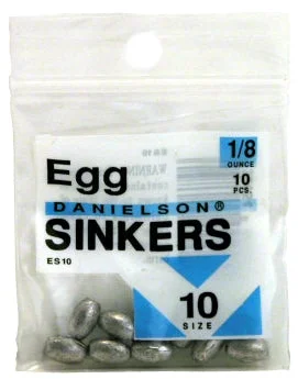 best waders for surf fishing Danielson Egg Sinkers