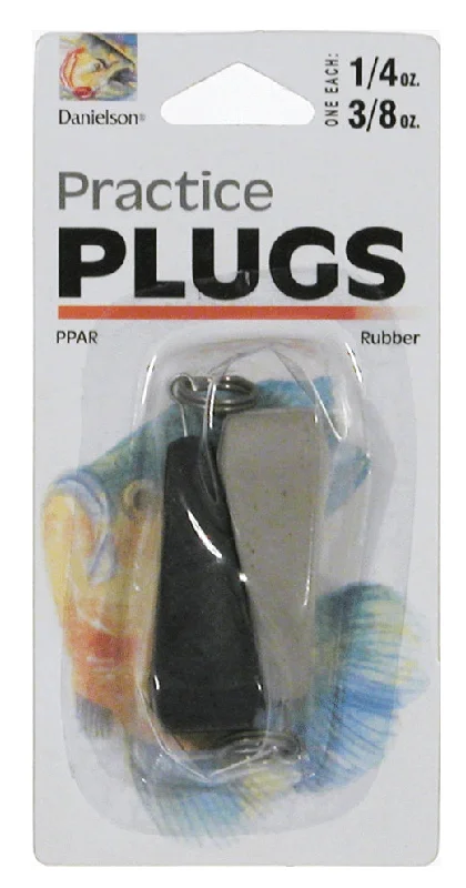 ultralight fishing rods cheap Danielson Practice Rubber Plugs