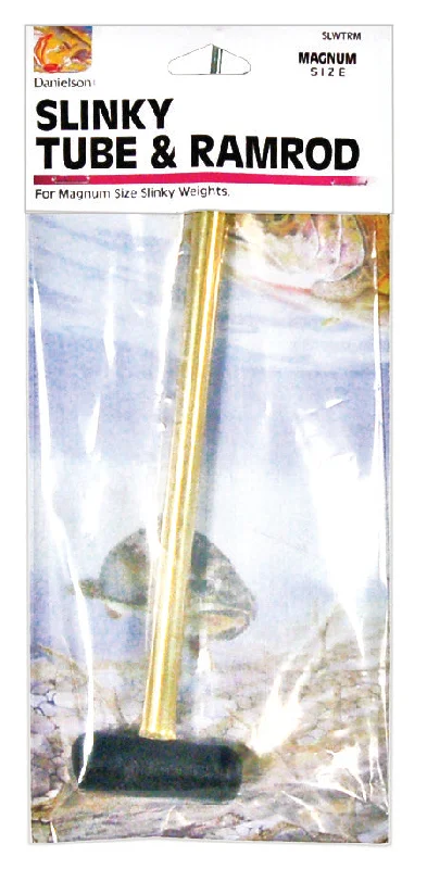 professional-quality casting nets for baitfish Danielson Slinky Tube & Ramrod