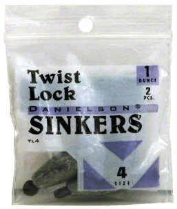 top-rated inline spinners for trout Danielson Twist Lock Sinkers