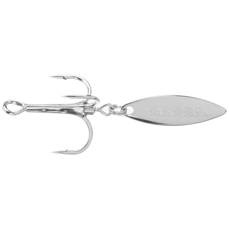 swimbaits for freshwater fishing Decoy Y-S21 Bladed Treble Fishing Hooks 2pk