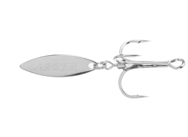 top-rated finesse fishing rods Decoy Bladed Treble Y-F33BT 2pk