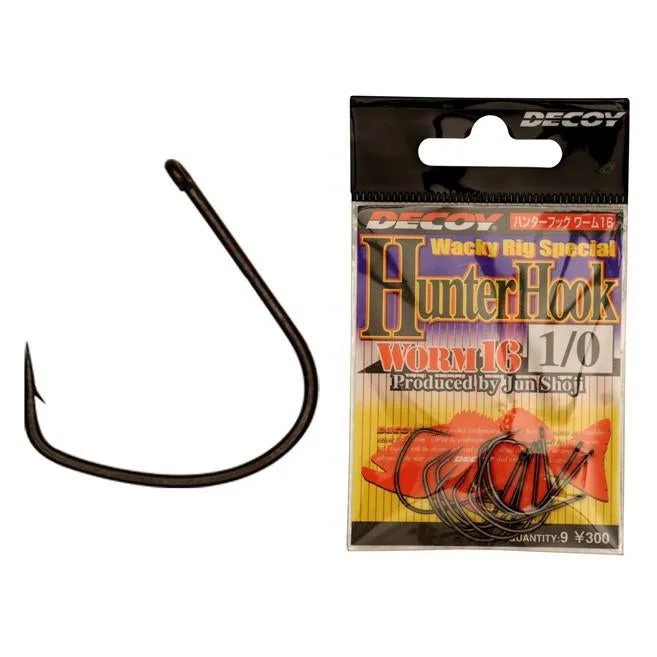 best wire leaders for toothy fish Decoy Hunter Worm16 Hooks