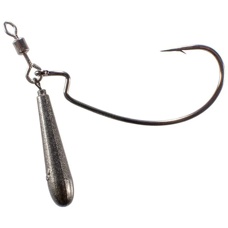 professional fly tying kits Decoy Zero-Dan Worm 217 Offset Shank Hook