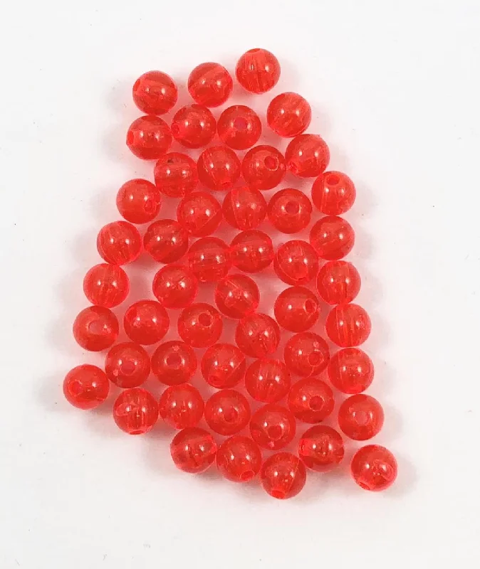 professional-grade trolling rods Dolphin Plastic Round Beads