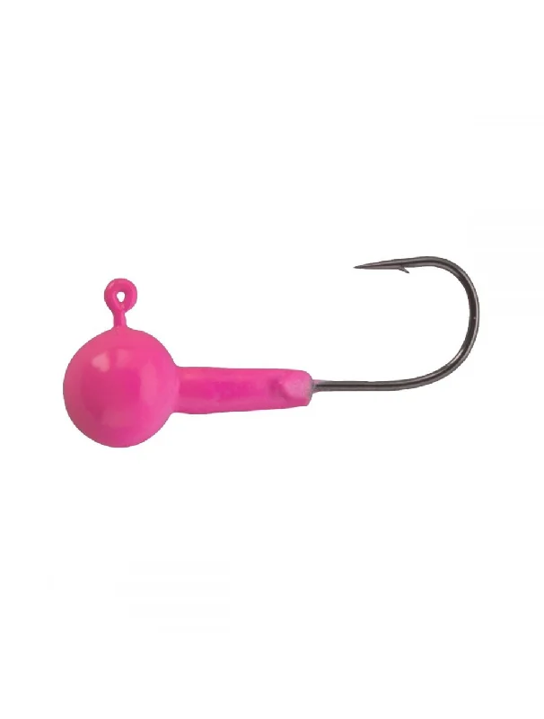 circle hooks for catfish Double Cross Jig Head 1/8oz 5pk ( 2 Pack Bundle )