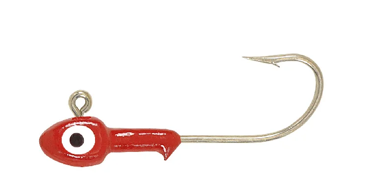 extra-durable saltwater leader material Double Eye Jig Heads (1/8 oz - 3/4 oz)