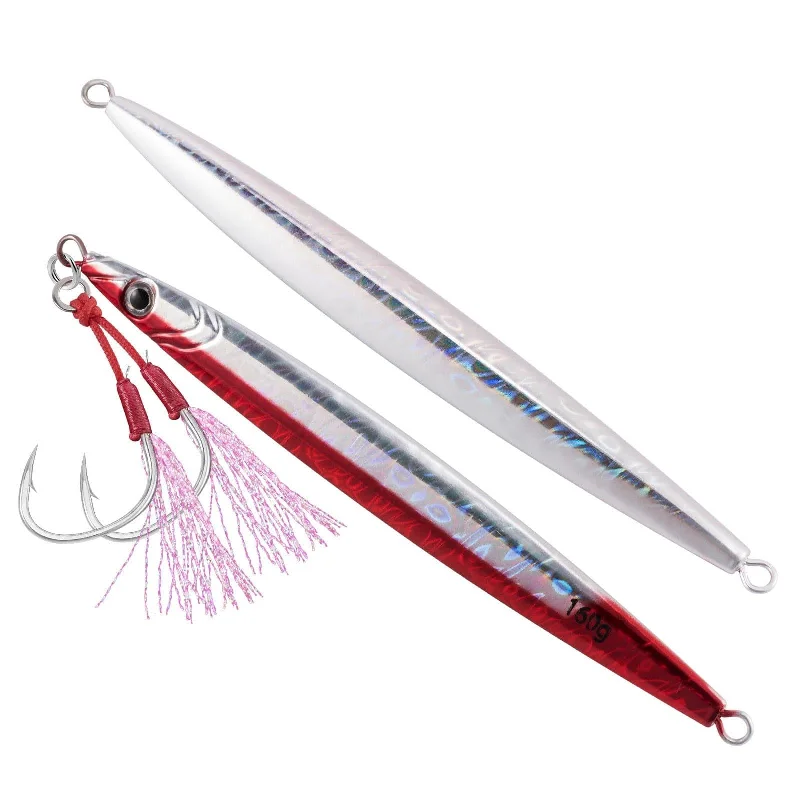 best heavy-duty saltwater pliers Dr.Fish Long Casting Metal Jigs 6.69‘’ 5.64oz