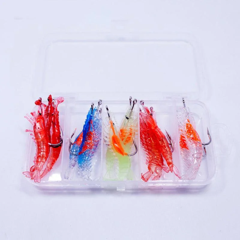 kayak fishing crate systems Dr.Fish 15pcs Shrimp Crawfish Soft Plastic Fishing Lures kayak fishing crate systems Dr.Fish 15pcs Shrimp Crawfish Soft Plastic Fishing Lures