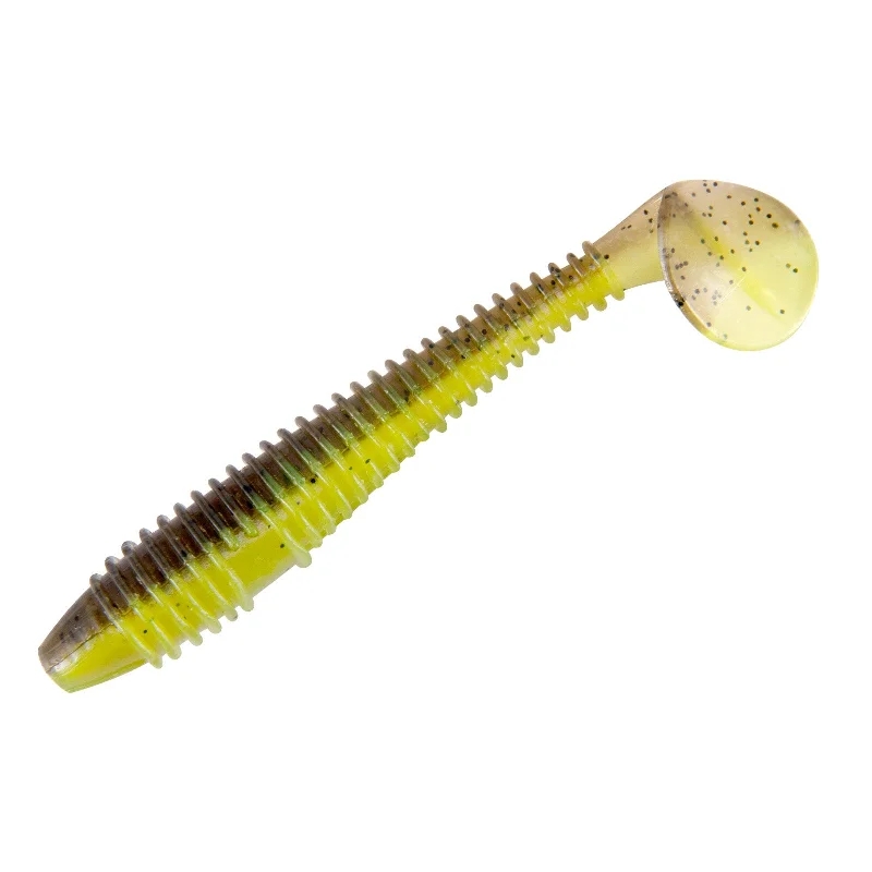 scented artificial baits for bass Dr.Fish 20 Pack Paddle Tail Swimbait 1.4''/2''/3'' scented artificial baits for bass Dr.Fish 20 Pack Paddle Tail Swimbait 1.4''/2''/3''