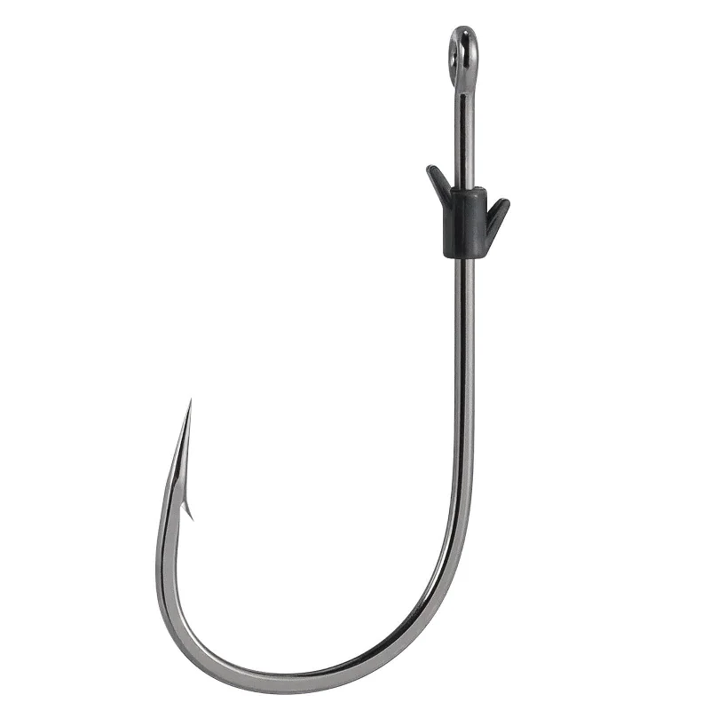 saltwater fishing gear bundle Dr.Fish 20pcs Flipping Hooks 2/0# to 4/0#