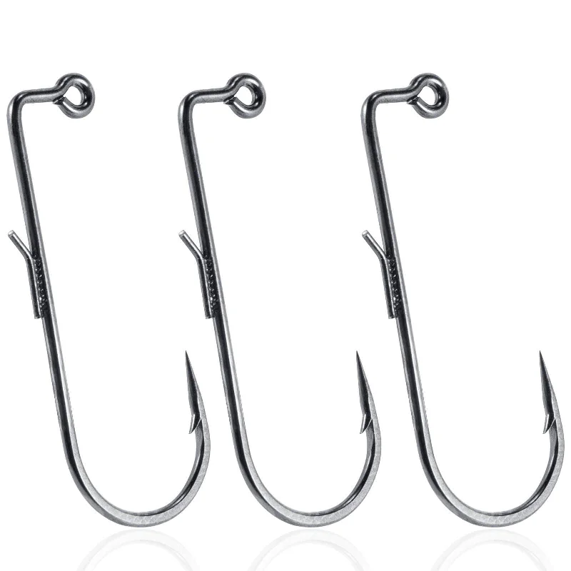 fishing kayaks for sale cheap Dr.Fish 30pcs 90 Degree Round Bend Hook #1-#4/0