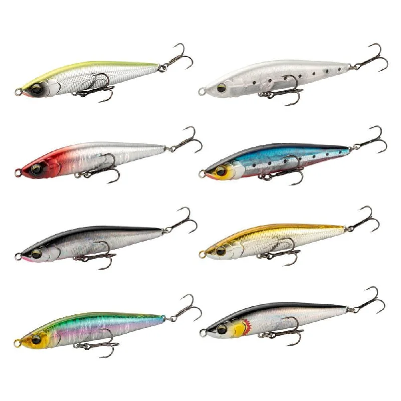 surf fishing rod and reel combos Dr.Fish Pencil Popper Lure 95mm 20g