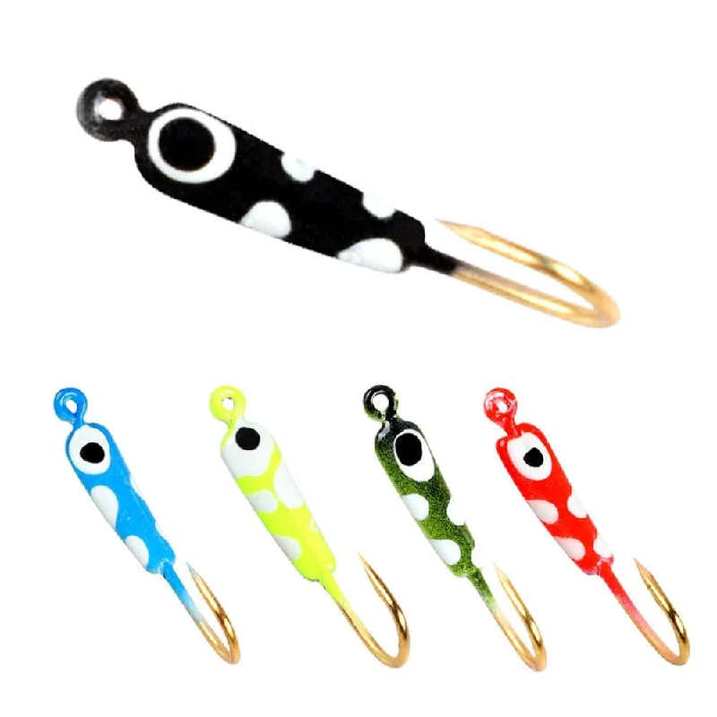 lightweight telescoping ice fishing rods Dr.Fish 10pcs Ice Fishing Glow Mini Jigs 0.7g lightweight telescoping ice fishing rods Dr.Fish 10pcs Ice Fishing Glow Mini Jigs 0.7g