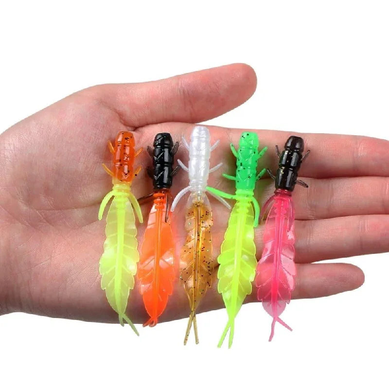 long casting spinning reels Dr.Fish 5pcs Artificial Creature Jig Head Hook 75cm1.32g long casting spinning reels Dr.Fish 5pcs Artificial Creature Jig Head Hook 75cm1.32g