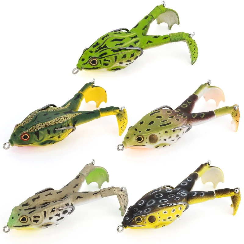 top-rated fishing gaiters UV protection Dr.Fish 5pcs Plastic Hollow Body Frog Topwater Lures 8.6-16g top-rated fishing gaiters UV protection Dr.Fish 5pcs Plastic Hollow Body Frog Topwater Lures 8.6-16g
