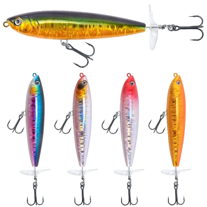 freshwater fishing guidebook Dr.Fish 5pcs Topwater Fishing Lure 3D Floating 3.5'', 4.3'' freshwater fishing guidebook Dr.Fish 5pcs Topwater Fishing Lure 3D Floating 3.5'', 4.3''